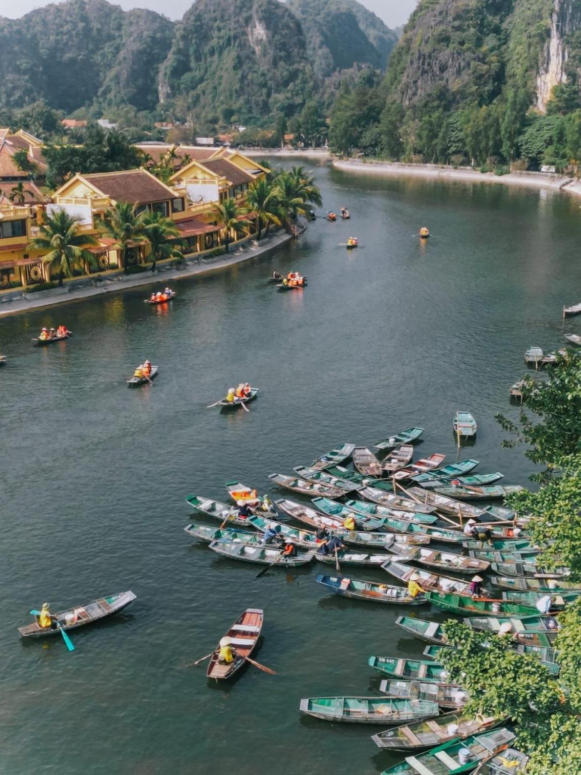 Гостевой дом Azalea Tam Coc Ниньбинь Экстерьер фото