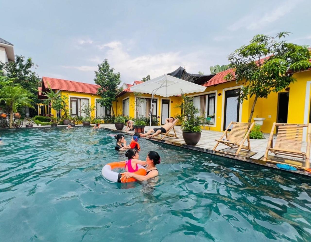Гостевой дом Azalea Tam Coc Ниньбинь Экстерьер фото